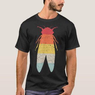 Cicadas Brood X Summer Magicicada Funny Retro Cic T Shirt
