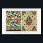 Cicadas, Flytande fisk och Nautilus-Snäckor Poster<br><div class="desc">Pl. 39: Flygande fisk och Vågar, tapet; Nautilus Snäcka, gräns; Cicadas och Gräs, tapet från: Verneuil, M. P. (Maurice Pillard) och Eugène Grasset. L'animal dans la décoration [Animal forms in dekoration] portfölj på 60 tallrikar. Dekorera ditt hem med den här söta vintagen Art nouveau poster, eller använda det som en...</div>