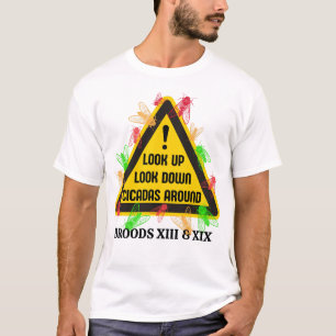 CICADAS RUNT 2024 Roligtens signatur T Shirt