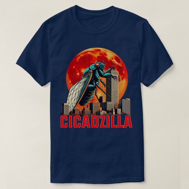 Cicadazilla T Shirt (Design framsida)
