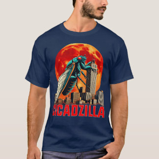 Cicadazilla T Shirt