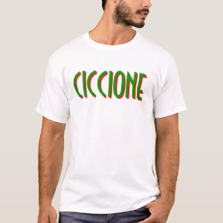 CICCIONE T SHIRT