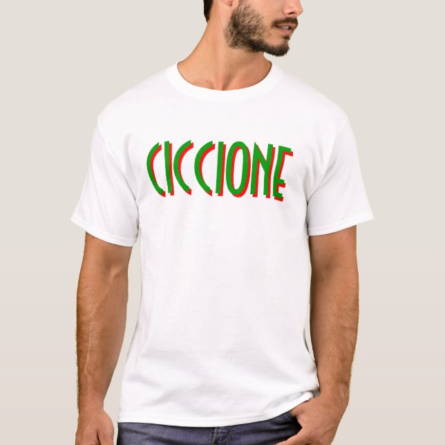 CICCIONE T SHIRT (Framsida)