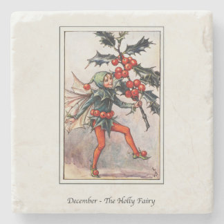 Cicely Mary Barker December Fairy Stenunderlägg