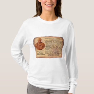 CICERO CITATIONSTECKEN - NATIONEN KAN INTE T SHIRT