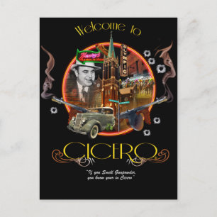 Cicero, Illinois Vykort