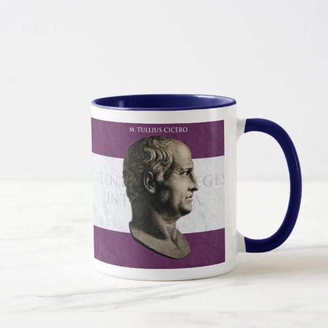 Cicero Mugg - Roman Philosopher (Höger)