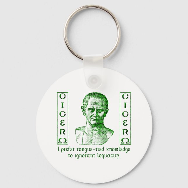 Cicero Nyckelring (Framsida)