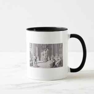 Cicero som skarpt kritisera Catiline Mugg