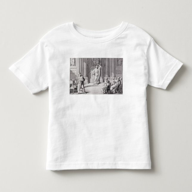 Cicero som skarpt kritisera Catiline Tee Shirt (Framsida)