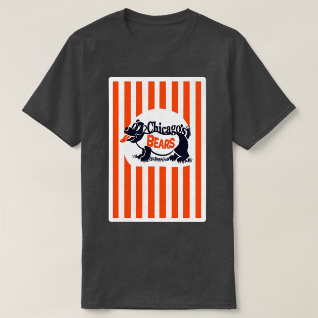 Cichagos Bears Portillos TShirt T Shirt (Design framsida)