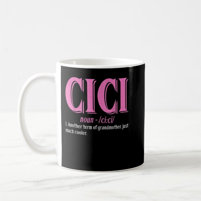 Cici-definition - mormdag kaffemugg (Vänster)