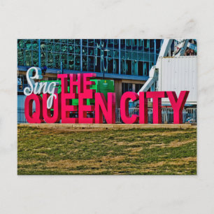 Cicinnati, Ohio, Queen City Vykort