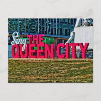 Cicinnati, Ohio, Queen City Vykort