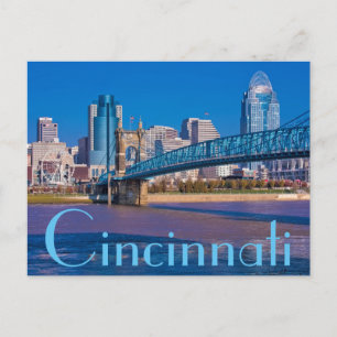 Cicinnati, Ohio, Queen City Vykort