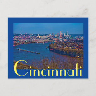Cicinnati, Ohio, Queen City Vykort