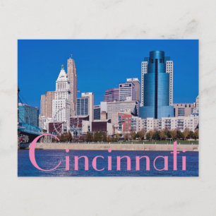 Cicinnati, Ohio, Queen City Vykort
