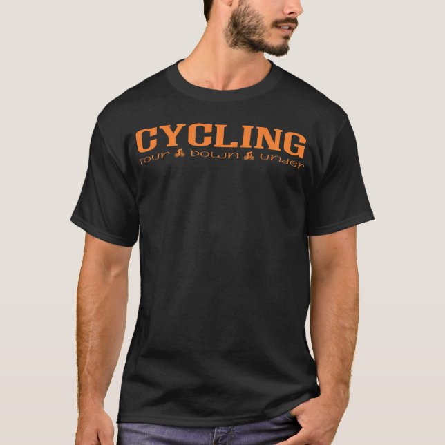 CICLISMO  TOUR DOWN UNDER T SHIRT (Framsida)