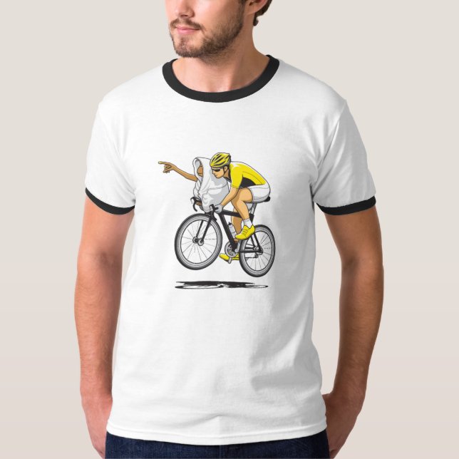 Ciclista Tee (Framsida)