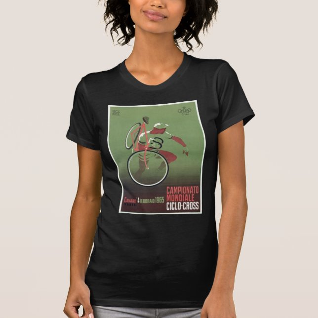 Ciclo-kor affisch 1965 tee shirt (Framsida)