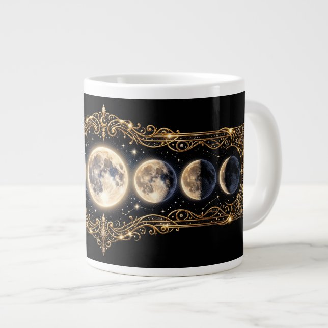 Ciclo Lunar Jumbo Mugg (Framsida höger)