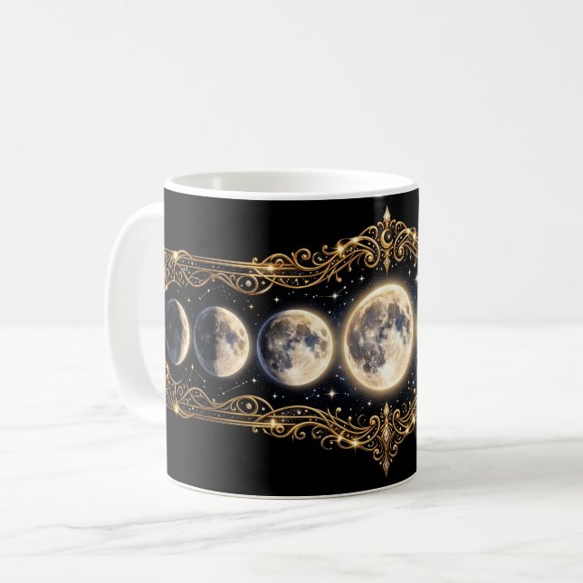 Ciclo Lunar Kaffemugg (Framsida vänster)