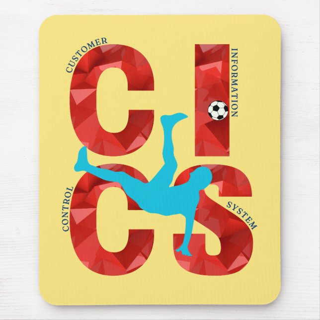 CICS Customer Information Control System  Musmatta (Framsidan)