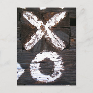 Čičthy Hugs och Kisses Vykort