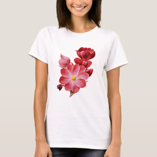 Cicy Bell Dam Kortärmad T-Shirt – Mjuk Bomull
