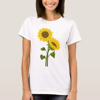 Cicy Bell Kvinnors Kortärmad T-Shirt – Mjuk Bomull