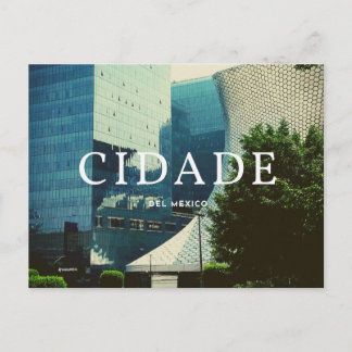 Cidade Del México  Vykort