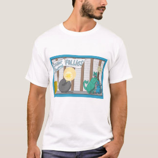 Cider Barrell Follies Comic T Shirt