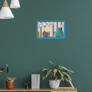 Cider Barrell Follies Serieteckning Poster