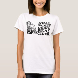 Cider Kvinnor T-shirt