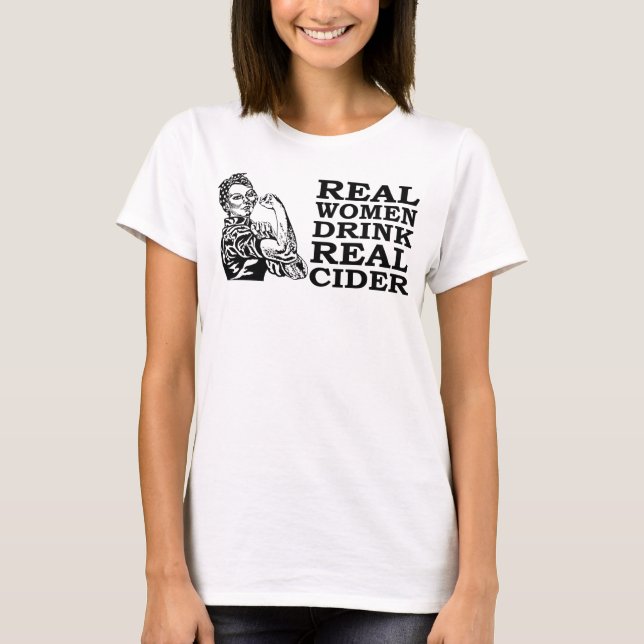 Cider Kvinnor T-shirt (Framsida)
