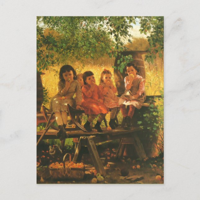 Cider Mill 1880 Vykort (Framsida)