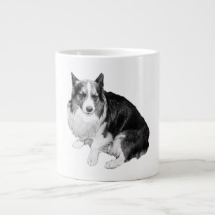Cider-Night Corgi Jumbo Mugg