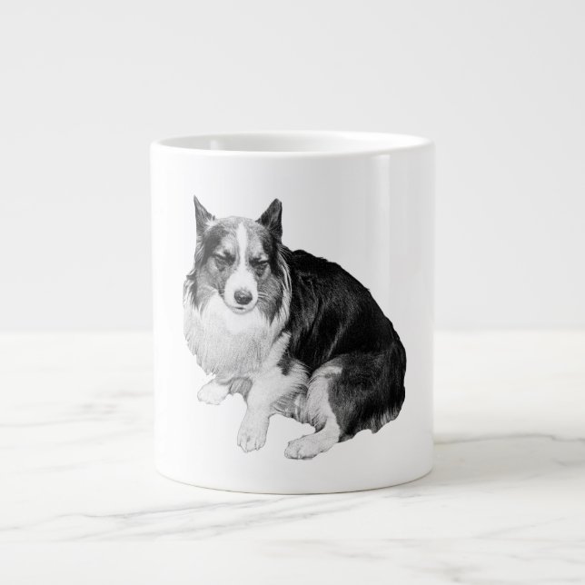 Cider-Night Corgi Jumbo Mugg (Framsidan)