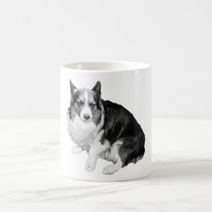 Cider-Night Corgi Kaffemugg