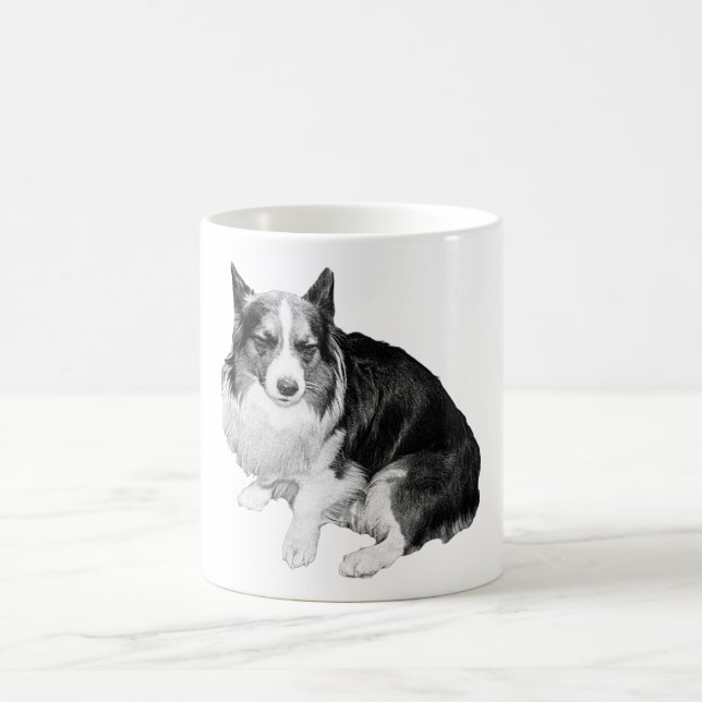 Cider-Night Corgi Kaffemugg (Center)