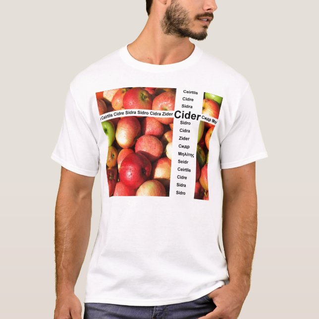 Ciderord T-shirt (Framsida)