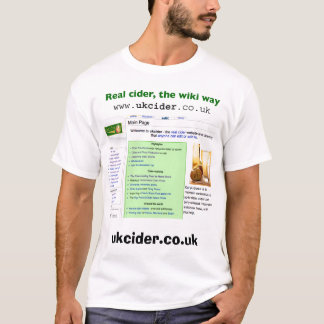 ciderwiki t-shirt