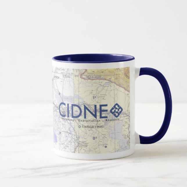 CIDNE ISS 11oz Mugg (Höger)