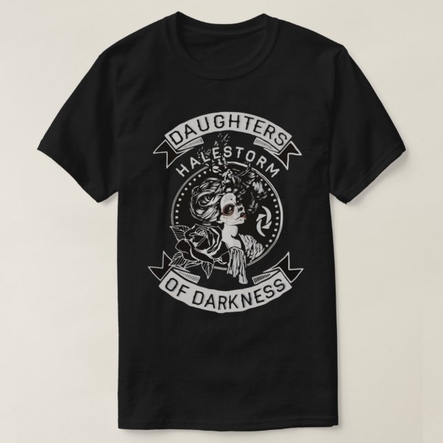 cidro-Halestorm-band-turu T Shirt (Design framsida)
