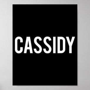 Cidy - Cool Ny Rolig Namn Fanpresent T-Shirt Poster