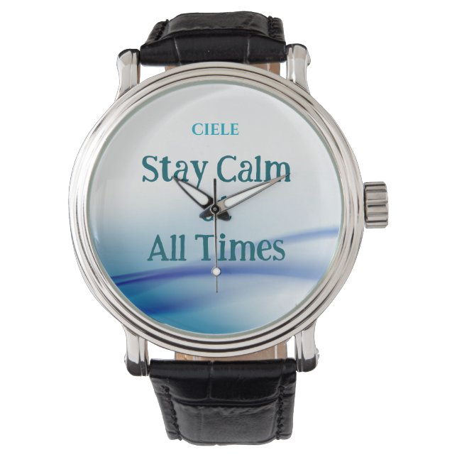 CIELE Lugnande Ur Armbandsur (Framsida)