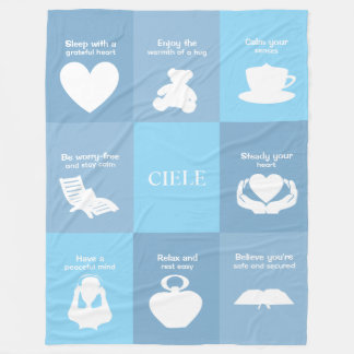 Ciele's Comfort Blanket Fleecefilt