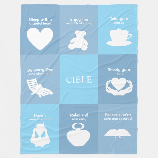 Ciele's Comfort Blanket Fleecefilt (Framsidan)