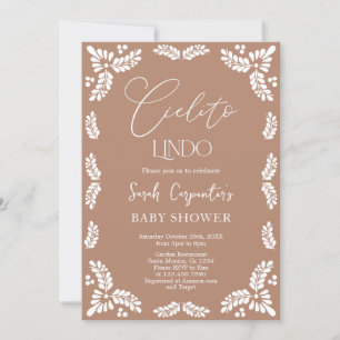 Cielito Lindo Baby Shower Inbjudningar