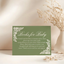 Cielito Lindo baby shower önskebok kort